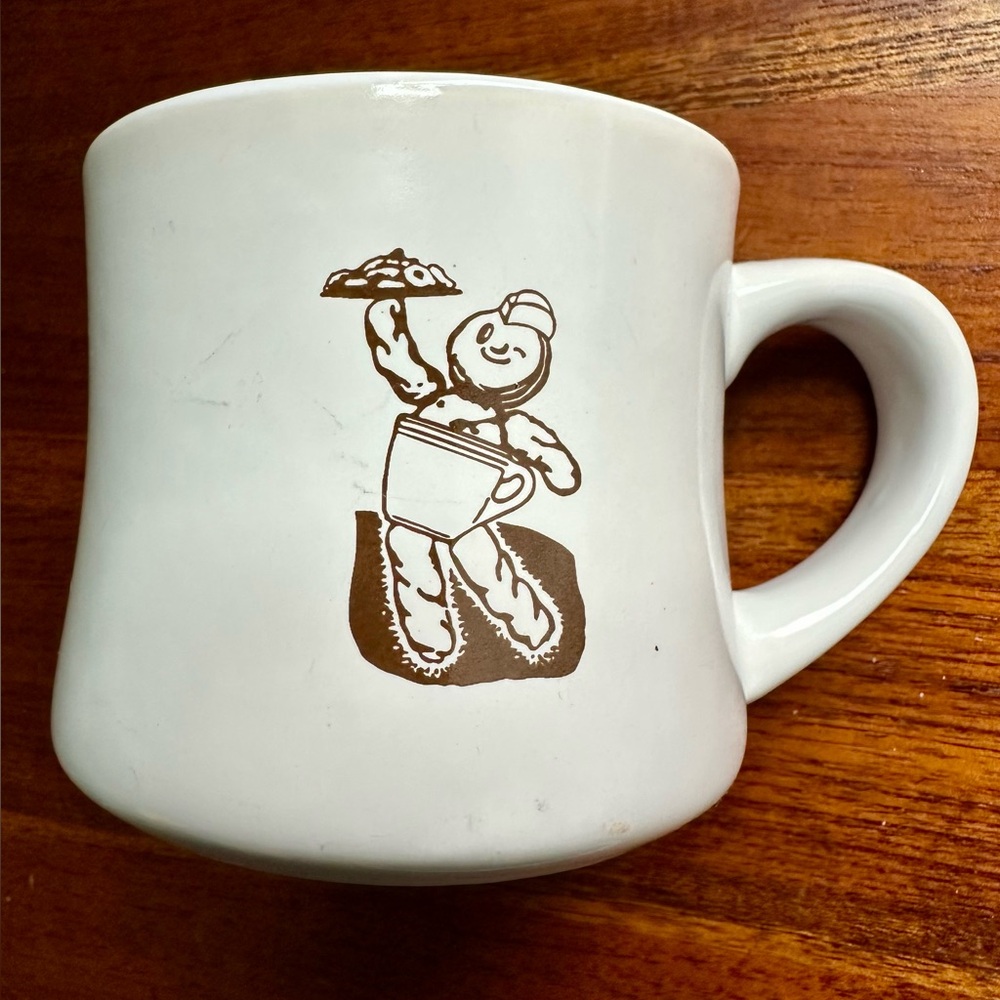 Dunkin Donuts Vintage Character Mug